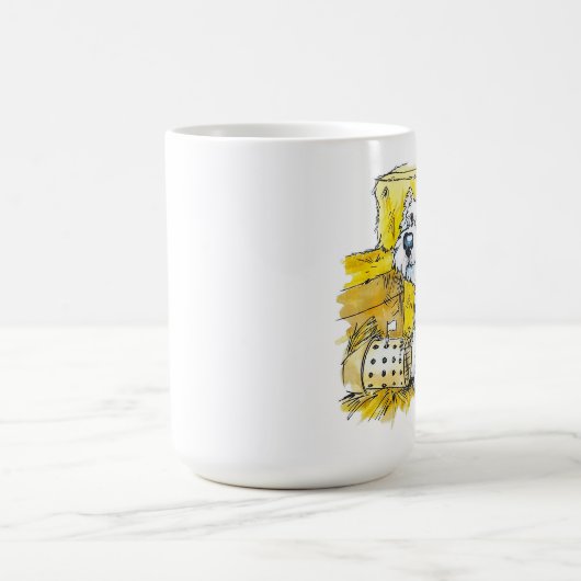 ボルゴウェスティーバーンハントマグ コーヒーマグカップ (中央)