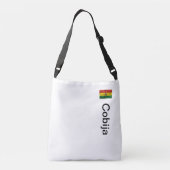 ボルサコビジャボリビア クロスボディバッグ (裏面)