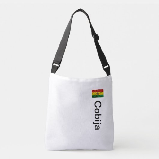 ボルサコビジャボリビア クロスボディバッグ (正面)