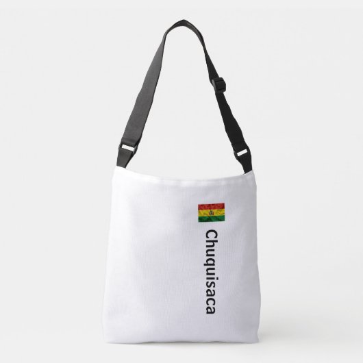 ボルサチュキサカ クロスボディバッグ (正面)