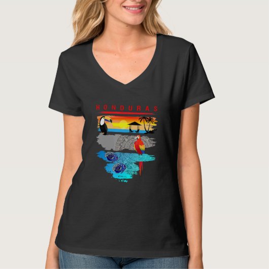 ボルサデエムプリオスホンジュラス1 Tシャツ (正面)