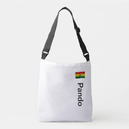 ボルサパンドボリビア クロスボディバッグ