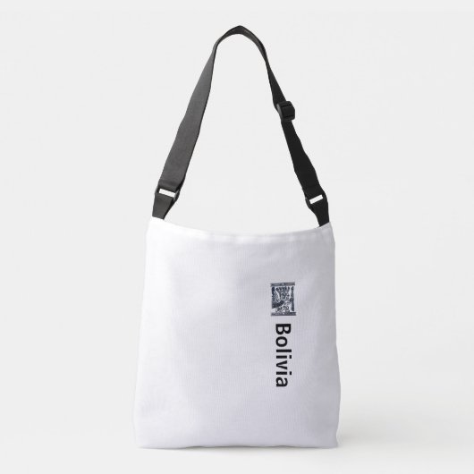 ボルサボリビア クロスボディバッグ (正面)