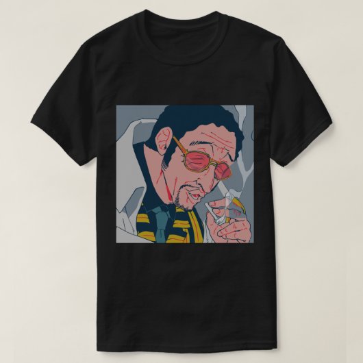 ボルサリーノ木樽提督マリーン Tシャツ (デザイン正面)