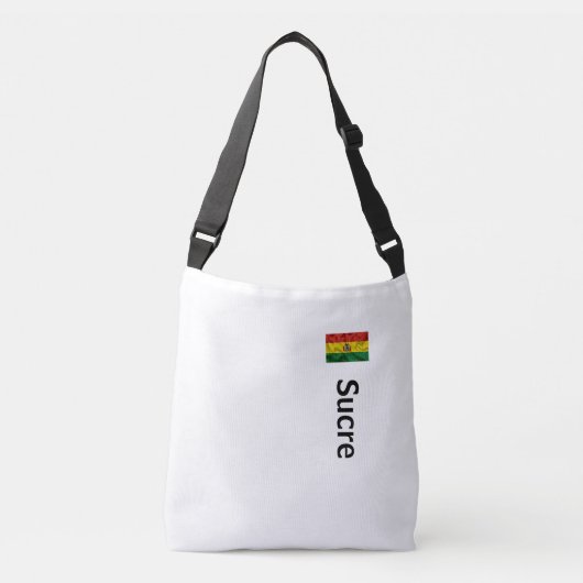 ボルサ・スクレ クロスボディバッグ (正面)