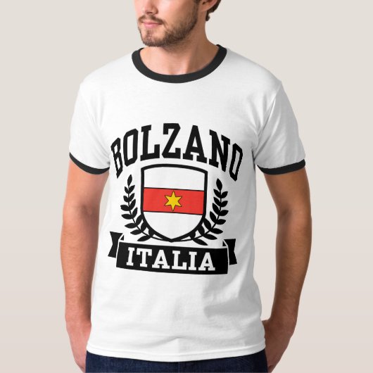 ボルザノ Tシャツ (正面)