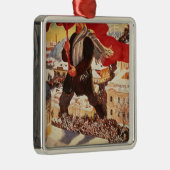 ボルシェビキ1920年 メタルオーナメント (右)