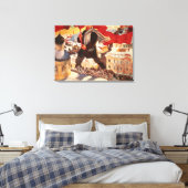 ボルシェビク， 1920 キャンバスプリント (インサイチュ (寝室))