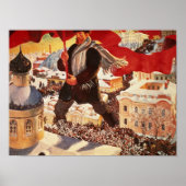 ボルシェビク, 1920 ポスター (正面)