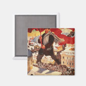 ボルシェビク， 1920 マグネット (正面/裏面)