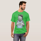 ボルシチ・ブデシュ 家族の友人 Tシャツ (正面フル)