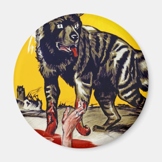 ボルシャウィスハイスト マグネット (正面)