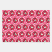 ボルシュトイースタンヨーロッパレッドビーベットスープ ラッピングペーパーシート (正面3)