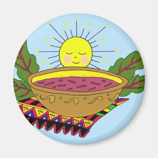 ボルシュ電力 マグネット (正面)