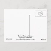 ボルショイ劇場モスクワ ポストカード (裏面)