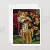 ボルジアファミリー， 1863 ポストカード (正面/裏面)