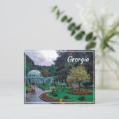 ボルジョミグルジア熱春コーシーズマウンテン ポストカード (スタンド正面)