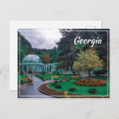 ボルジョミグルジア熱春コーシーズマウンテン ポストカード (正面/裏面)