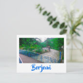 ボルジョミホット春ズリゾートジョージアカウキュース ポストカード (スタンド正面)