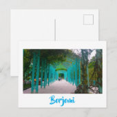 ボルジョミホット春ズリゾートジョージアカウキュース ポストカード (正面/裏面)