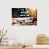 ボルジョミ川 ポスター (キッチン)