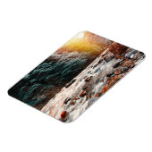 ボルジョミ川 マグネット (左側)