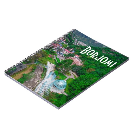 ボルジョミ・カラガウリ国立公園ジョージア・コーカス ノートブック (左側)