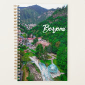 ボルジョミ・カラガウリ国立公園ジョージア・コーカス プランナー手帳 (正面)