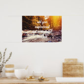 ボルジョミ，ジョージア ポスター (キッチン)