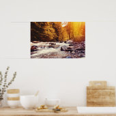 ボルジョミ，ジョージア ポスター (キッチン)