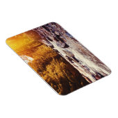 ボルジョミ，ジョージア マグネット (右側)