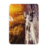 ボルジョミ，ジョージア マグネット (縦)