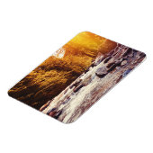 ボルジョミ，ジョージア マグネット (左側)