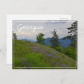 ボルジョミ・ハラガウリ国立公園 ジョージア コーカサス ポストカード (正面/裏面)