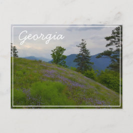 ボルジョミ・ハラガウリ国立公園 ジョージア コーカサス ポストカード