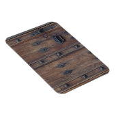 ボルスペインのト付き古木製ドア マグネット (右側)