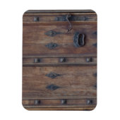 ボルスペインのト付き古木製ドア マグネット (縦)