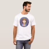 ボルセナの聖クリスティーナ Tシャツ (正面フル)