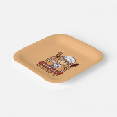 ボルセルキャトルカスタムズ紙プレート ペーパープレート (傾斜あり)
