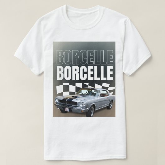 ボルセルTシャツ Tシャツ (デザイン正面)