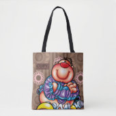ボルソコンディゼニョクピーオリジナル トートバッグ (正面)