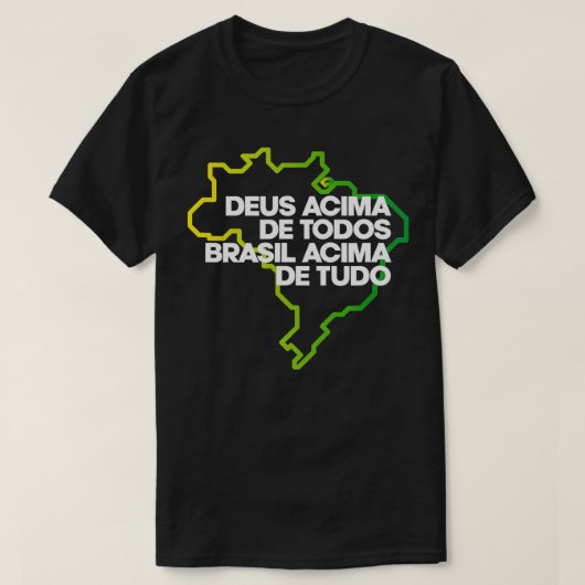 ボルソナロプレジデンテ2022ブラジルカミセタ2 Tシャツ (デザイン正面)