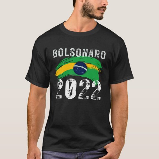 ボルソナロ2022 Tシャツ (正面)