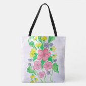 ボルソ·モラル·イルストラド·クリス トートバッグ (正面)