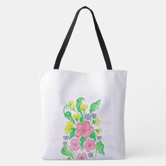 ボルソ·モラル·イルストラド·クリス トートバッグ (裏面)