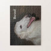 ボルゾイのパズル ジグソーパズル (縦)