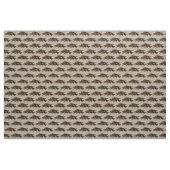 ボルゾイの生地の跳躍 ファブリック (ヤード)