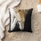 ボルゾイの絵画の枕 クッション (ブランケット)