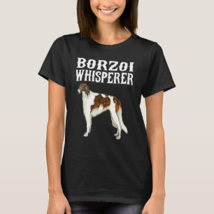 ボルゾイの語りかけ犬 Tシャツ