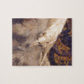 ボルゾイのLounging ジグソーパズル (横)